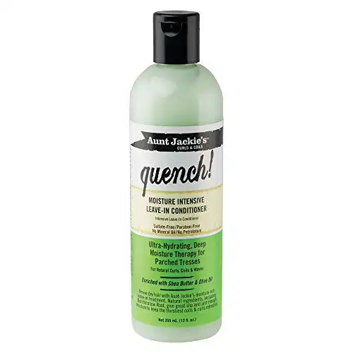 Aunt Jackie's Curls and Coils Quench Moisture Intensive Leave-In Hair Conditioner