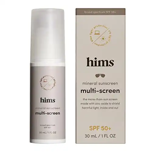 hims Multi-screen Mineral Sunscreen SPF 50+