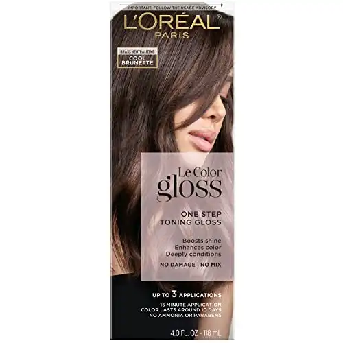 L'Oreal Paris Le Color One Step Toning Hair Gloss