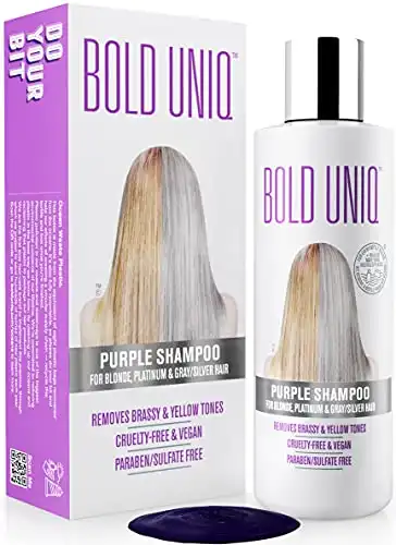 Purple Shampoo for Blonde & Silver HairHair