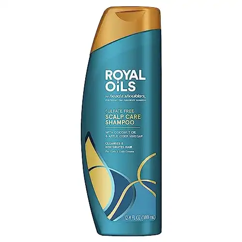 Head & Shoulders Royal Oils Sulfate-Free Scalp Care Anti-Dandruff Shampoo