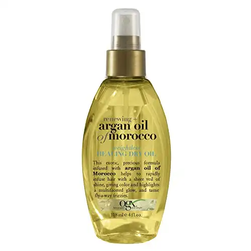OGX Renewing + Argan Oil of Morocco Weightless Healing Dry Oil Spray