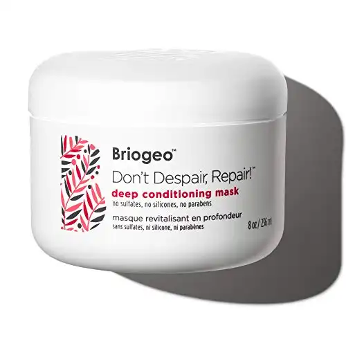 Briogeo Don’t Despair, Repair Deep Conditioning Hair Mask for Dry, Damaged or Color Treated Hair