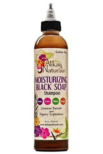 Alikay Naturals Moist Black Soap Shampoo