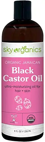 Sky Organics Organic Black Castor Oil