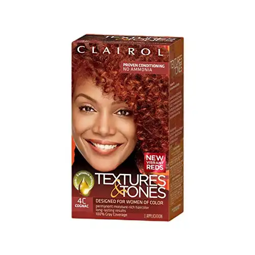 Clairol Professional Textures & Tones Hair Color 4c Cognac