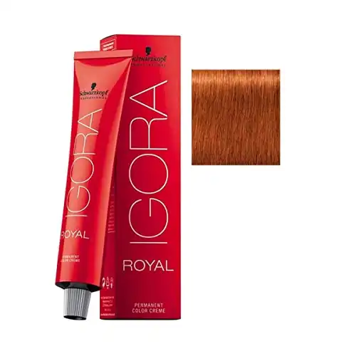 Schwarzkopf Igora Royal Hair Color Creme 7-77 Medium Blonde Copper Extra