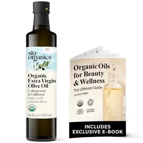 Sky Organics USDA Organic Extra Virgin Olive Oil