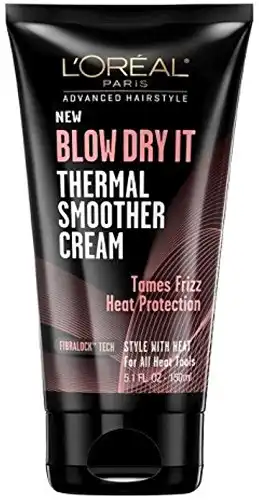 L'Oreal Paris Advanced Hairstyle Blow Dry It Thermal Smoother Cream
