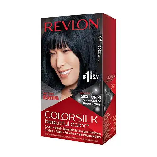 Colorsilk Beautiful Color Permanent Hair Color with 3D Gel Technology & Keratin