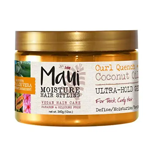 Maui Moisture Curl Quench + Coconut Oil Ultra-Hold Gel
