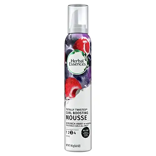 Herbal Essences Totally Twisted Curl-Boosting Mousse