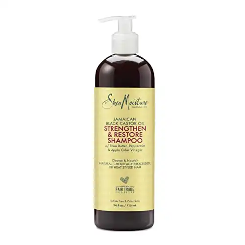 SheaMoisture Strengthen and Restore Shampoo for Damaged Hair Strengthen & Grow