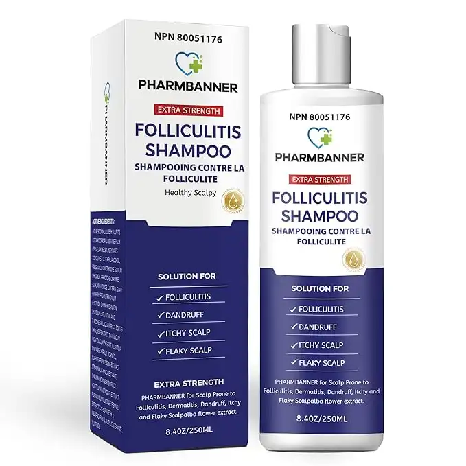 PHARMBANNER Folliculitis Shampoo