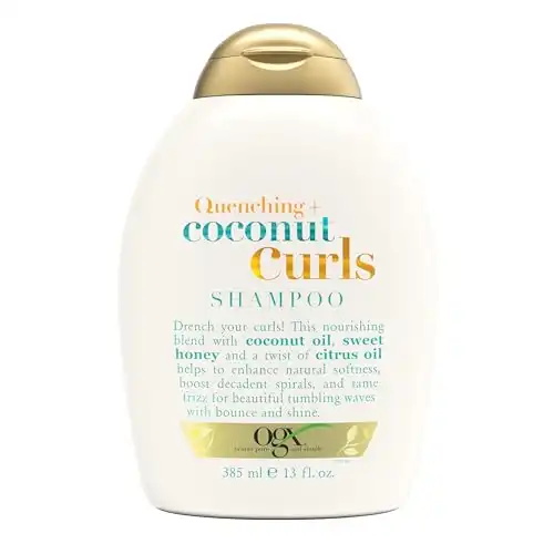 OGX Quenching + Coconut Curls Shampoo,
