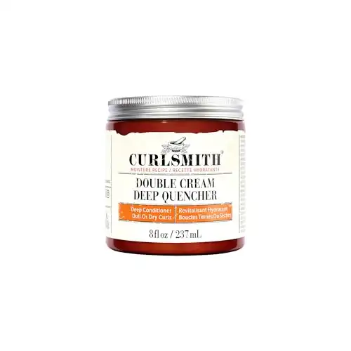 CURLSMITH - Double Cream Deep Quencher - Vegan Moisturising Deep Conditioner