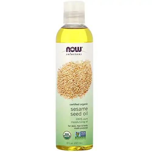 NOW Solutions Organic Sesame Seed Oil