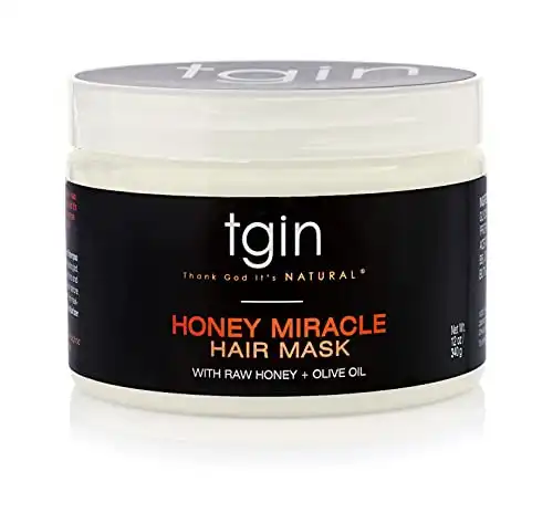 tgin Honey Miracle Hair Mask for Natural Hair