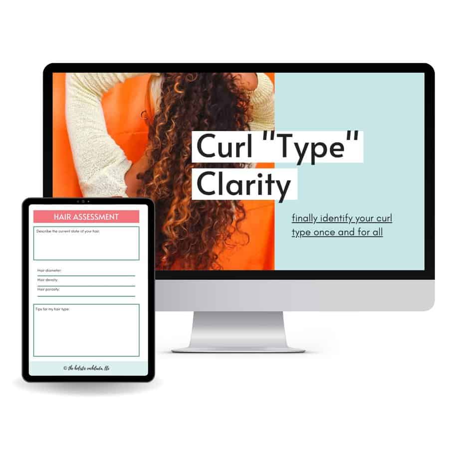 Curl "Type" Clarity Workshop