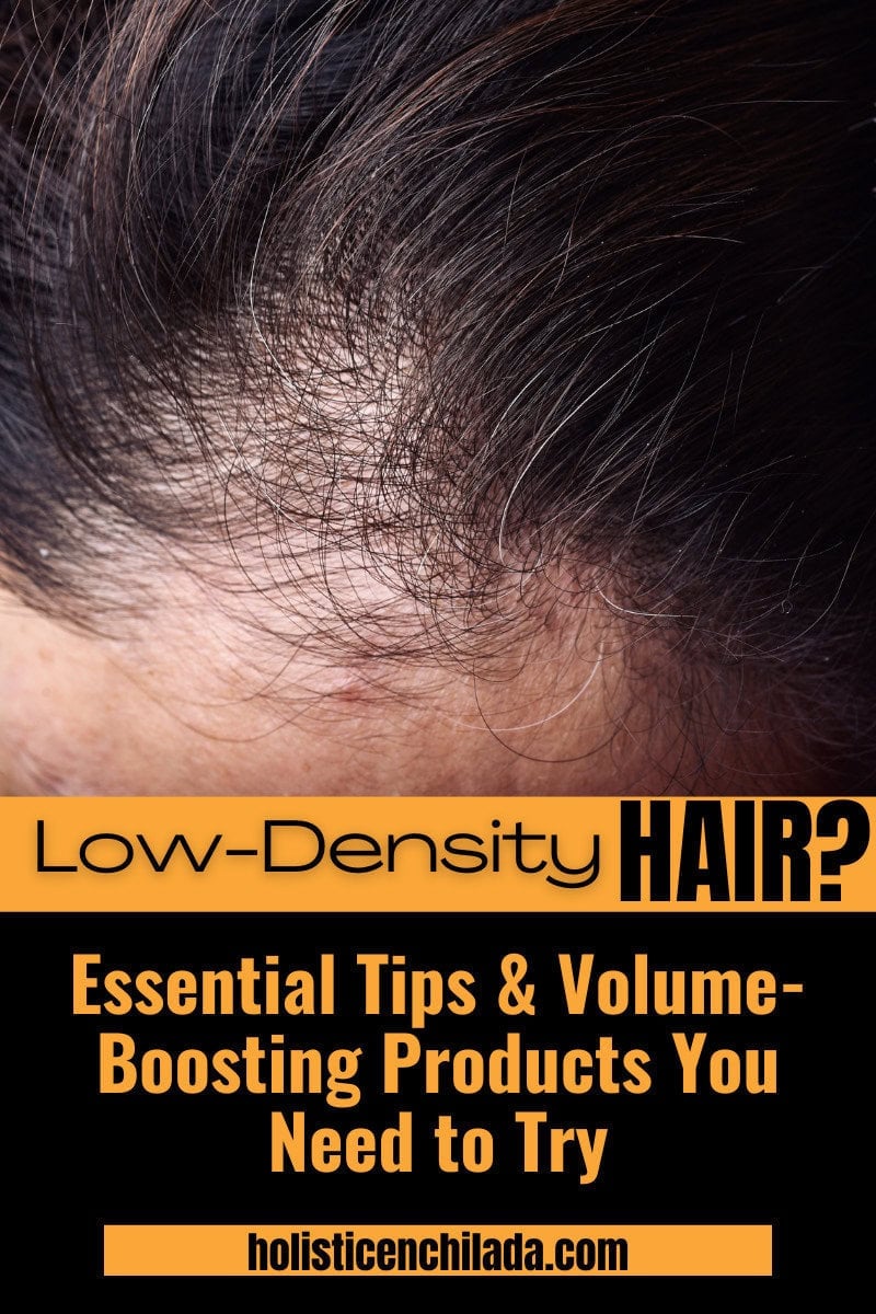 Pixie cut with volume on top for low-density hair