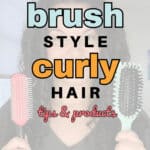 Brush Styling Curly Hair: High Ideas And Merchandise