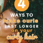 woman reclined with curls spilling behind her