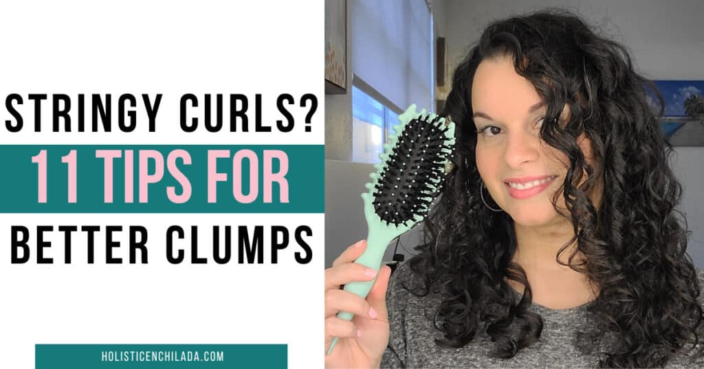 stringy curls curl clumps social image
