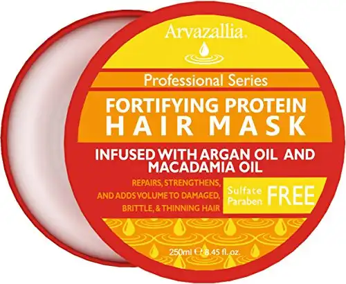 Arvazallia Fortifying Protein Hair Mask and Deep Conditioner