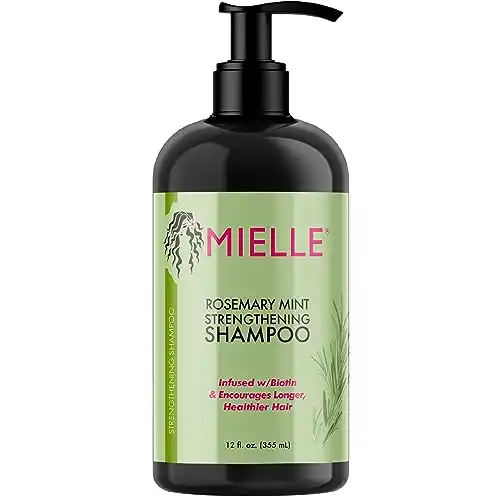 Mielle Organics Rosemary Mint Strengthening Shampoo Infused with Biotin