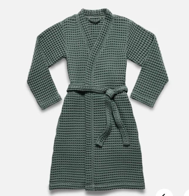 Brooklinen Dreamweave Waffle Robe