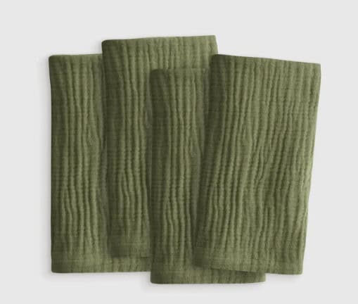 Quince Organic Airy Gauze Napkins