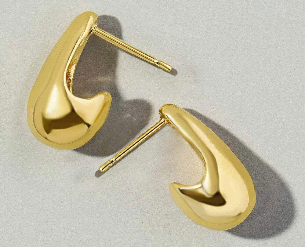 Dali Sculptural Hoops