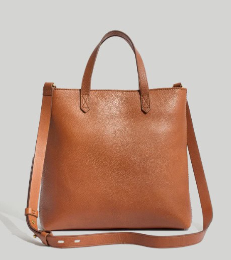 Madewell The Zip-Top Transport Crossbody
