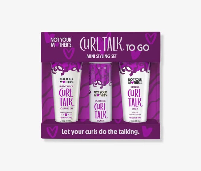 Not Your Mother's Curl Talk To Go Mini Styling Kit