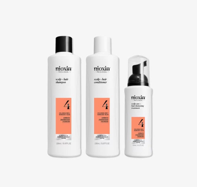 Nioxin Scalp + Hair Thickening System 4 Kit