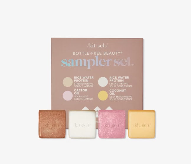 Kitsch Bottle-Free Beauty 4pc Sampler Set