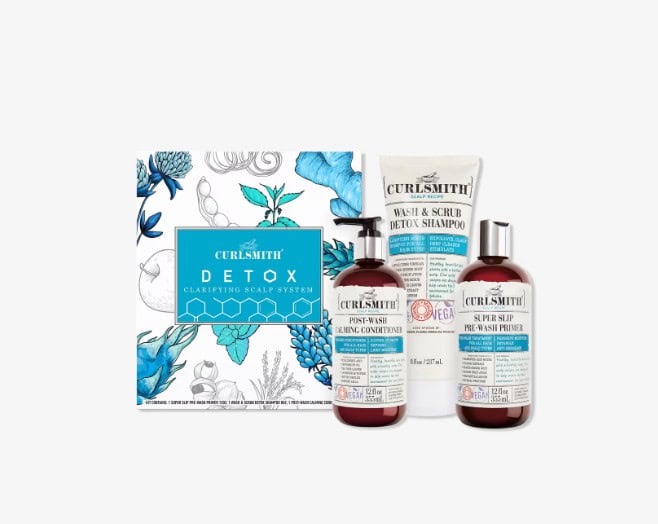 Curlsmith Detox Microbiome Scalp System
