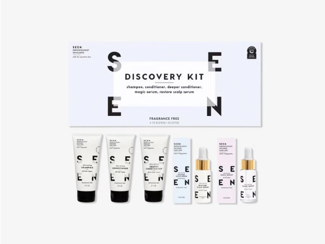 SEEN Discovery Kit, Fragrance Free