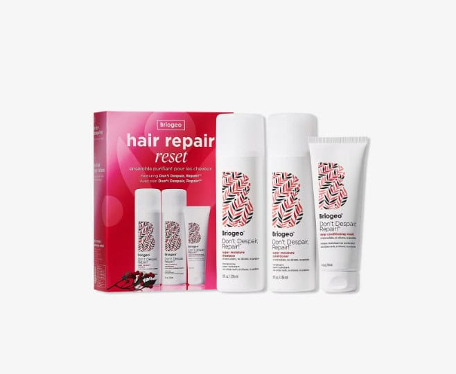 Briogeo Don't Despair, Repair! Hair Repair Reset Kit