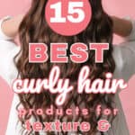 curly hair products for texture and grit