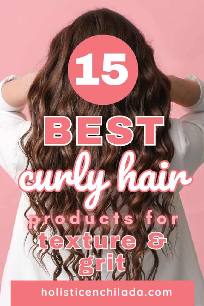 curly hair products for texture and grit
