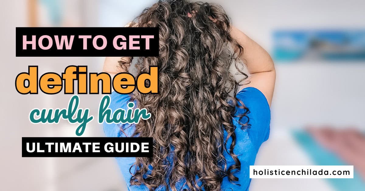 A 5-Step Easy Curly Hair Routine In Under 20 Minutes
