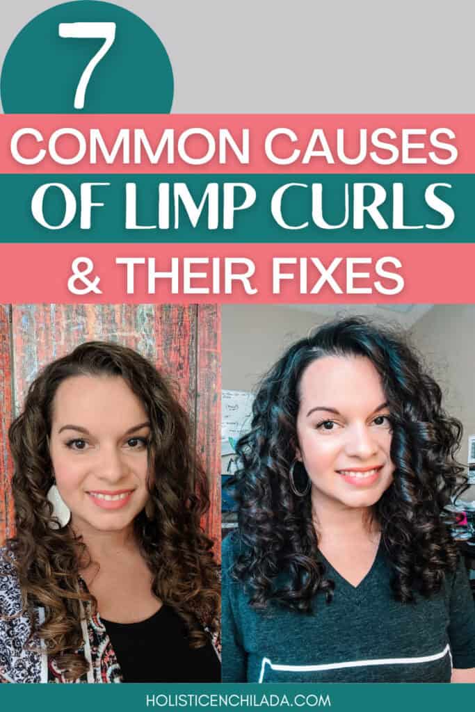 7 causes of limp curls pin image