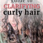 how to clarify curly hair pin image