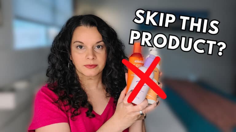 is curl cream ruining your curls?