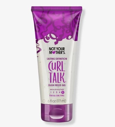 Not Your Mother's Curl Talk Flash Freeze Gel