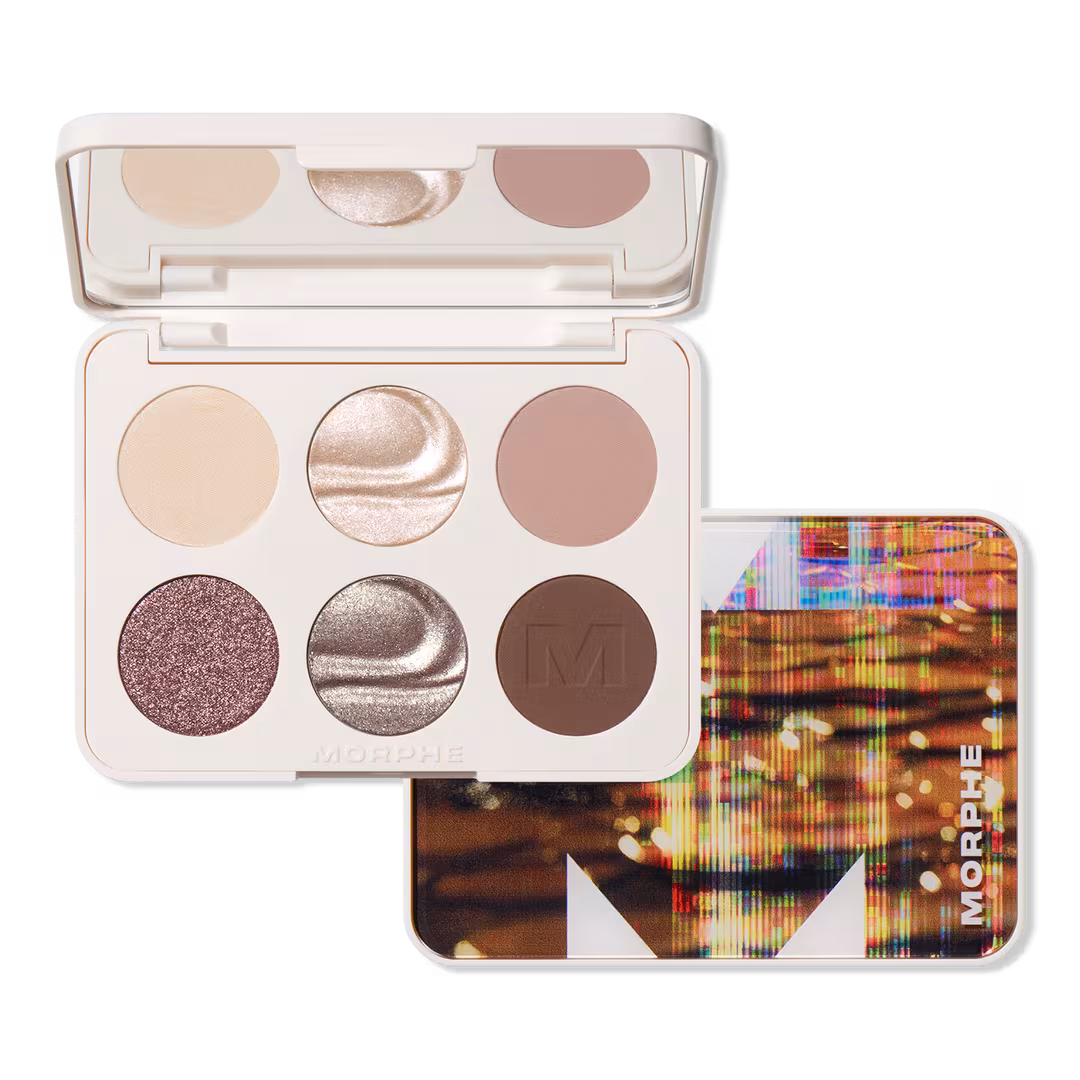 Morphe - Rich Glitch ChromaPlus 6-Pan Eyeshadow Palette | Ulta Beauty