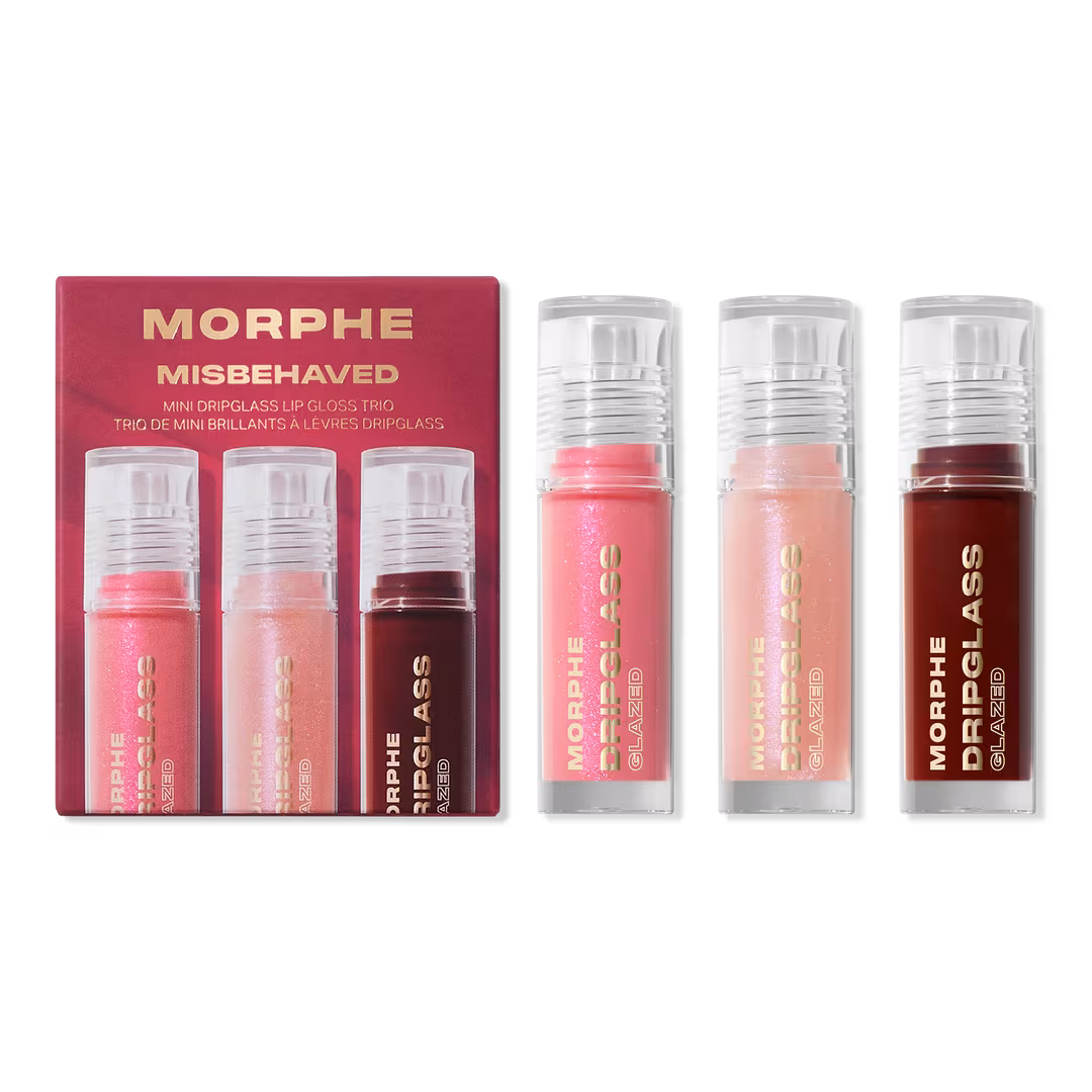 Morphe - Misbehaved Mini Dripglass Lip Gloss Trio
