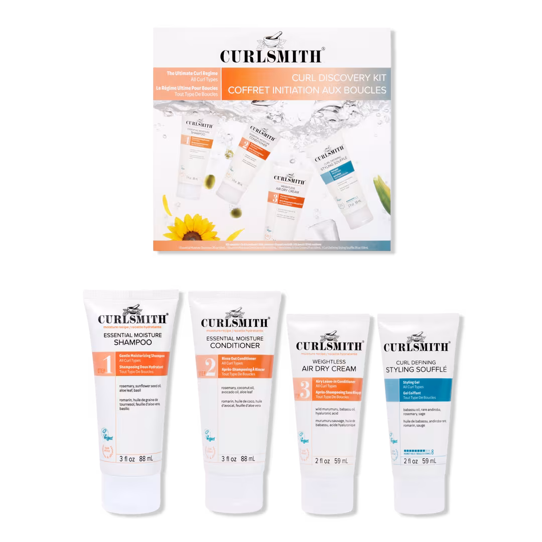 Curlsmith Curl Discovery Kit
