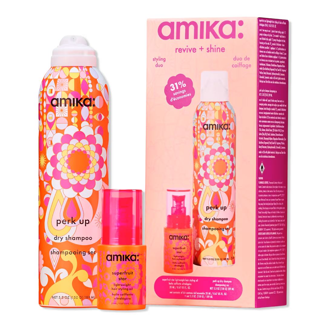 amika Revive and Shine Styling Duo